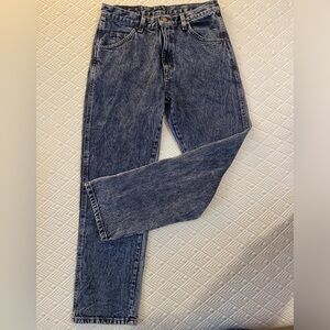 VINTAGE WRANGLERS - Acid Wash